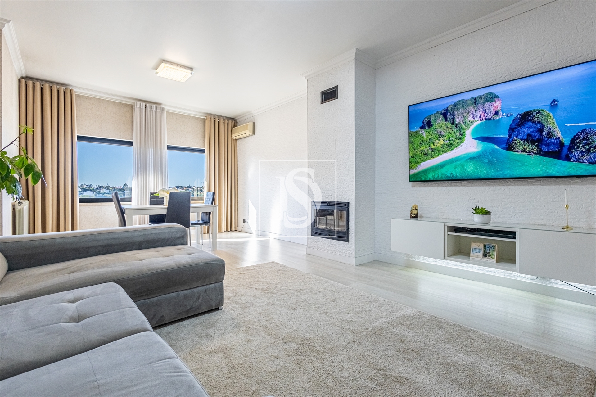 Apartamento T3 totalmente renovado, Santarém